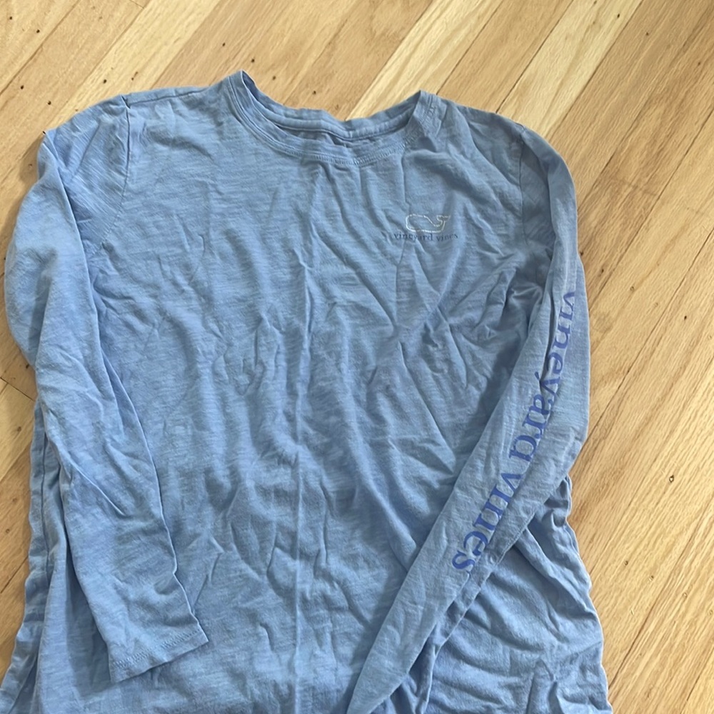 Girls Vineyard Vines size 16 long sleeve shirt - Picture 1 of 2